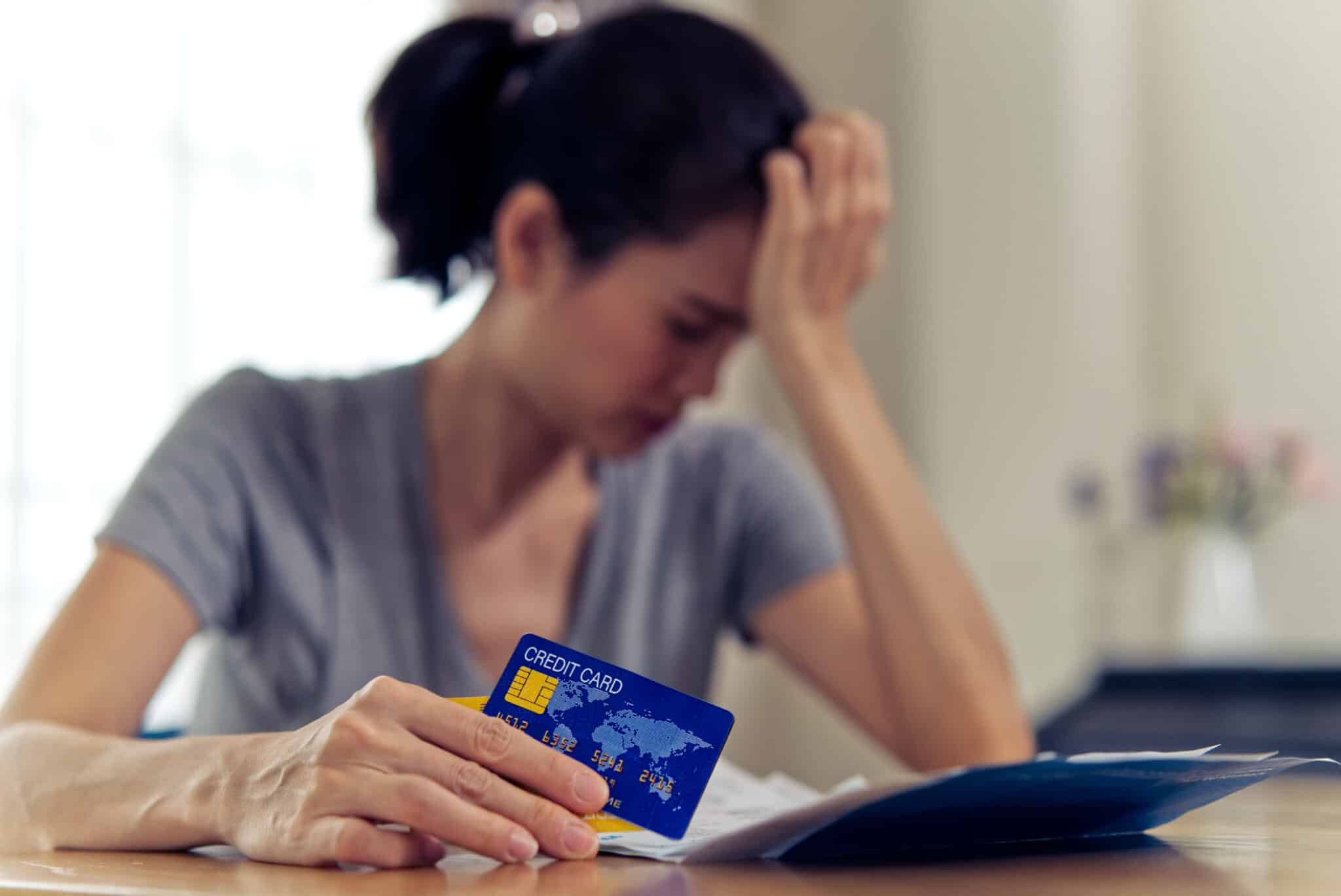 The Silent Burden: How Credit Card Debt Impacts Your Mind