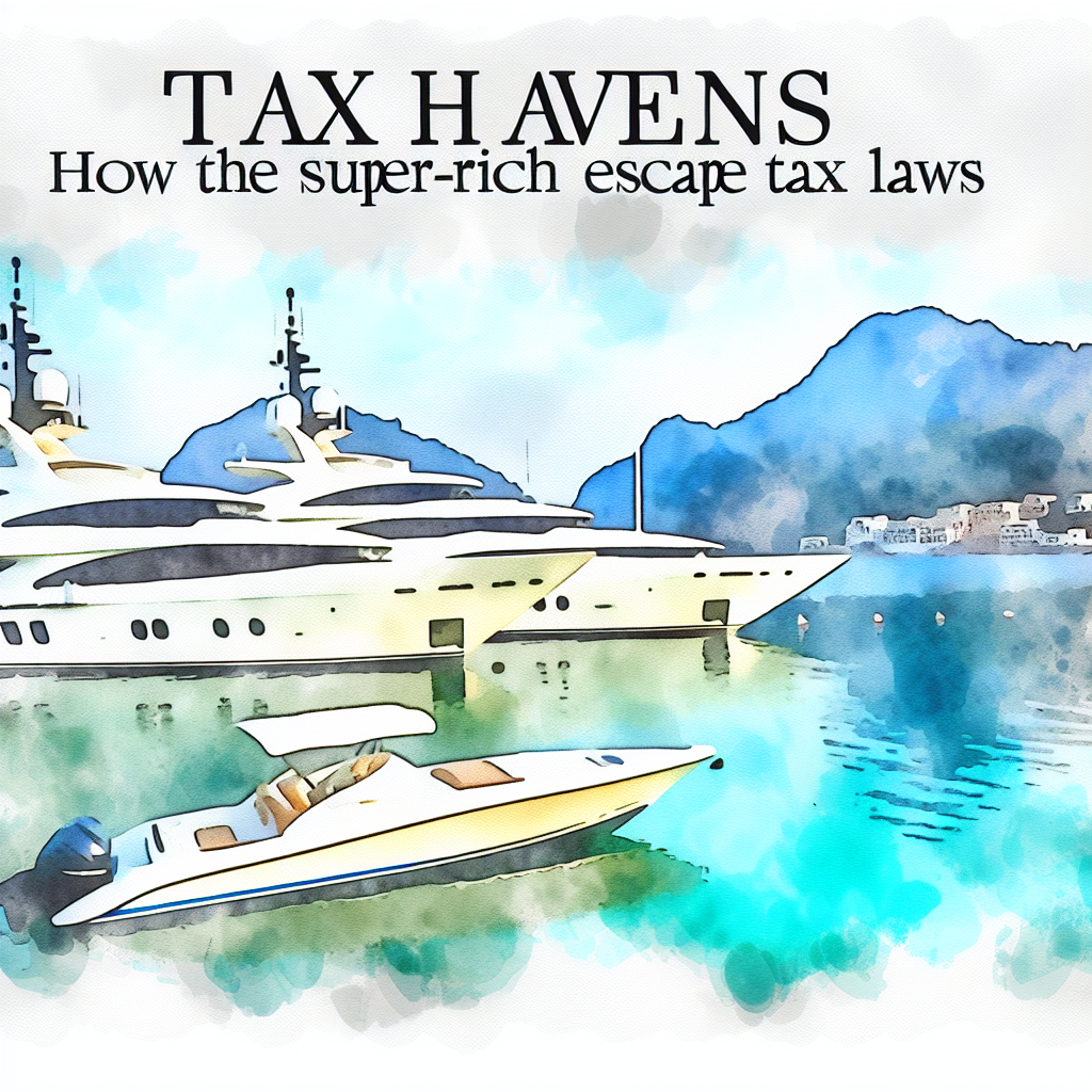 Tax Havens: How the Super-Rich Escape Tax Laws