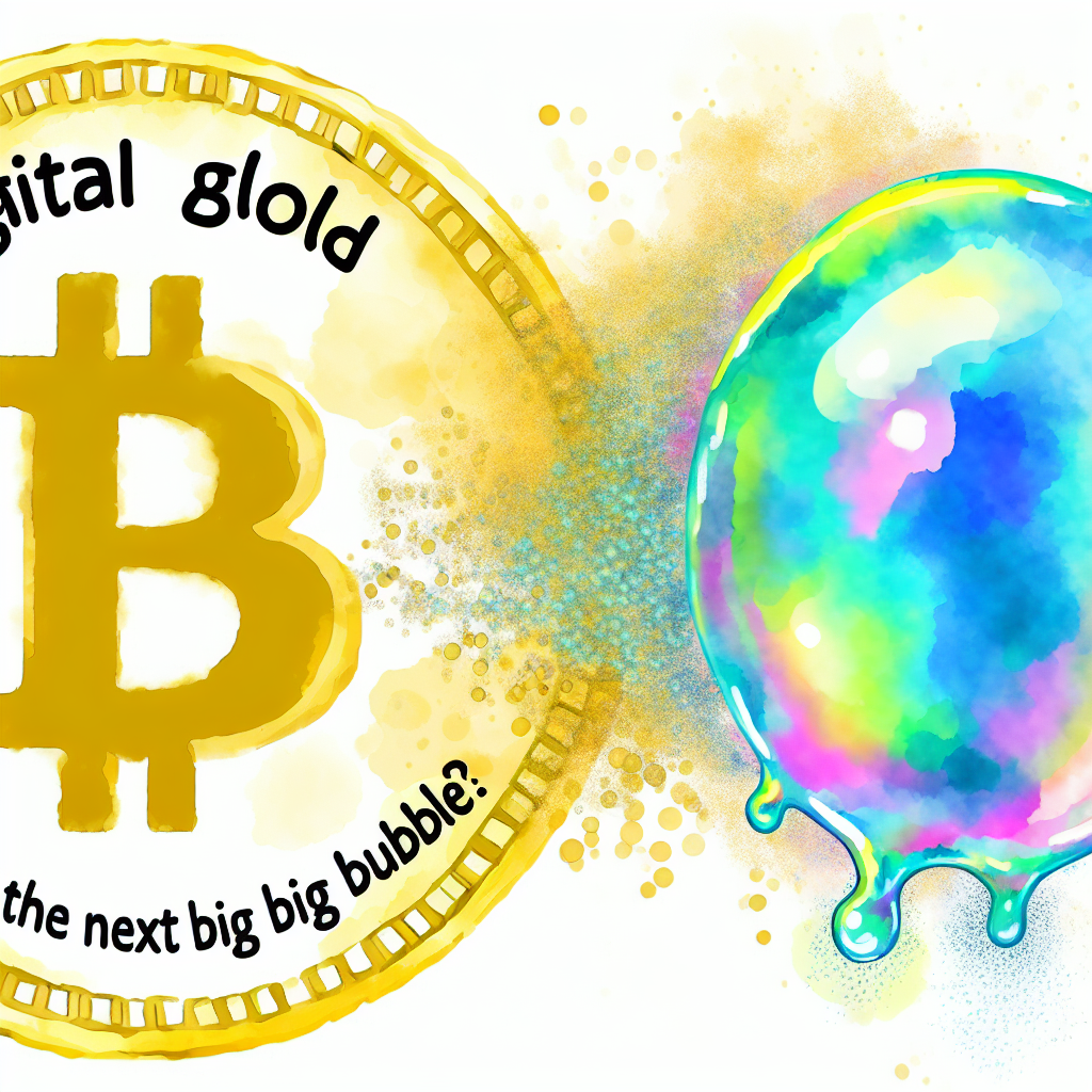 Bitcoin: Digital Gold or the Next Big Bubble?
