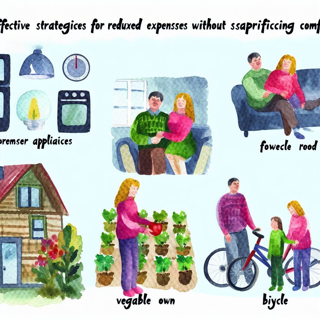 Effective Strategies for Reducing Fixed Expenses Without Sacrificing Comfort