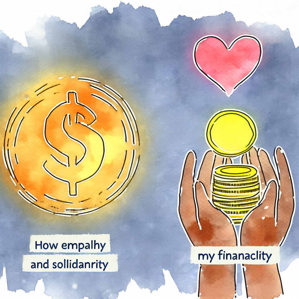 How Empathy and Solidarity Impact My Financial Well-being