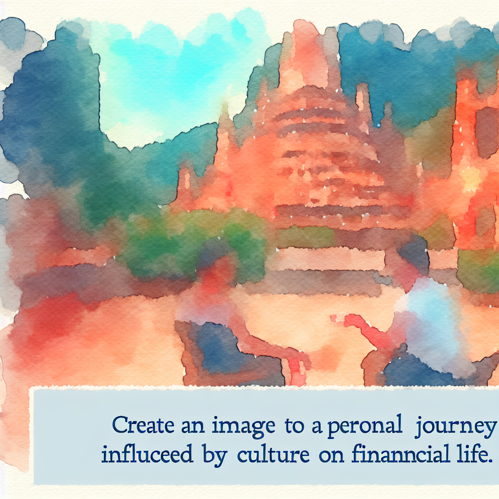 The Influence of Culture on My Financial Life: A Personal Journey