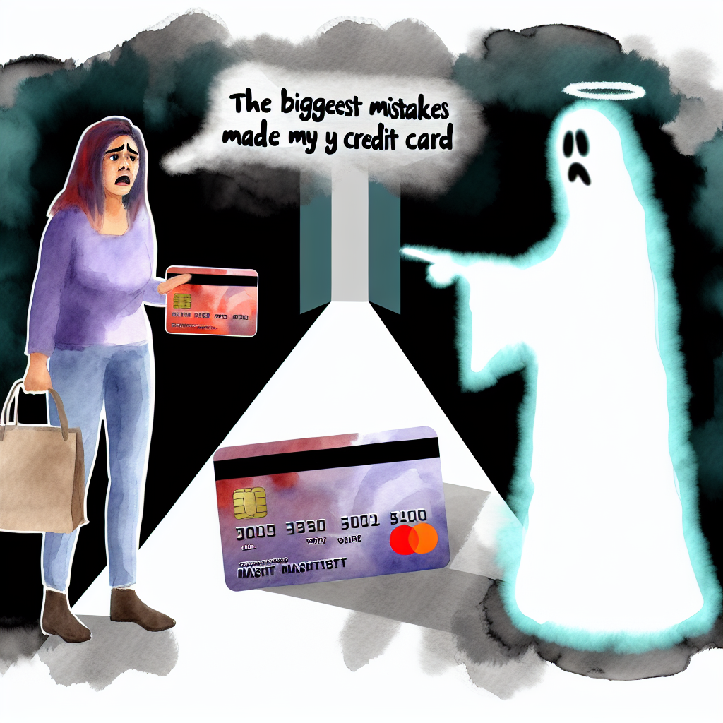 The Biggest Mistakes I Made with My Credit Card and How to Avoid Them