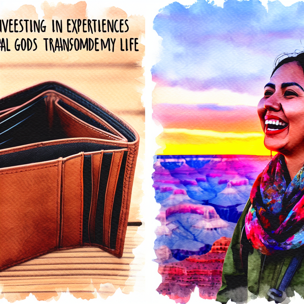 How Investing in Experiences Over Material Goods Transformed My Life