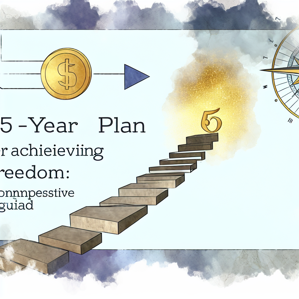 My 5-Year Plan for Achieving Financial Freedom: A Comprehensive Guide