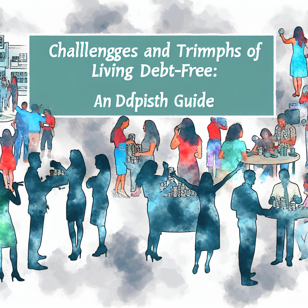 Challenges and Triumphs of Living Debt-Free: An In-Depth Guide