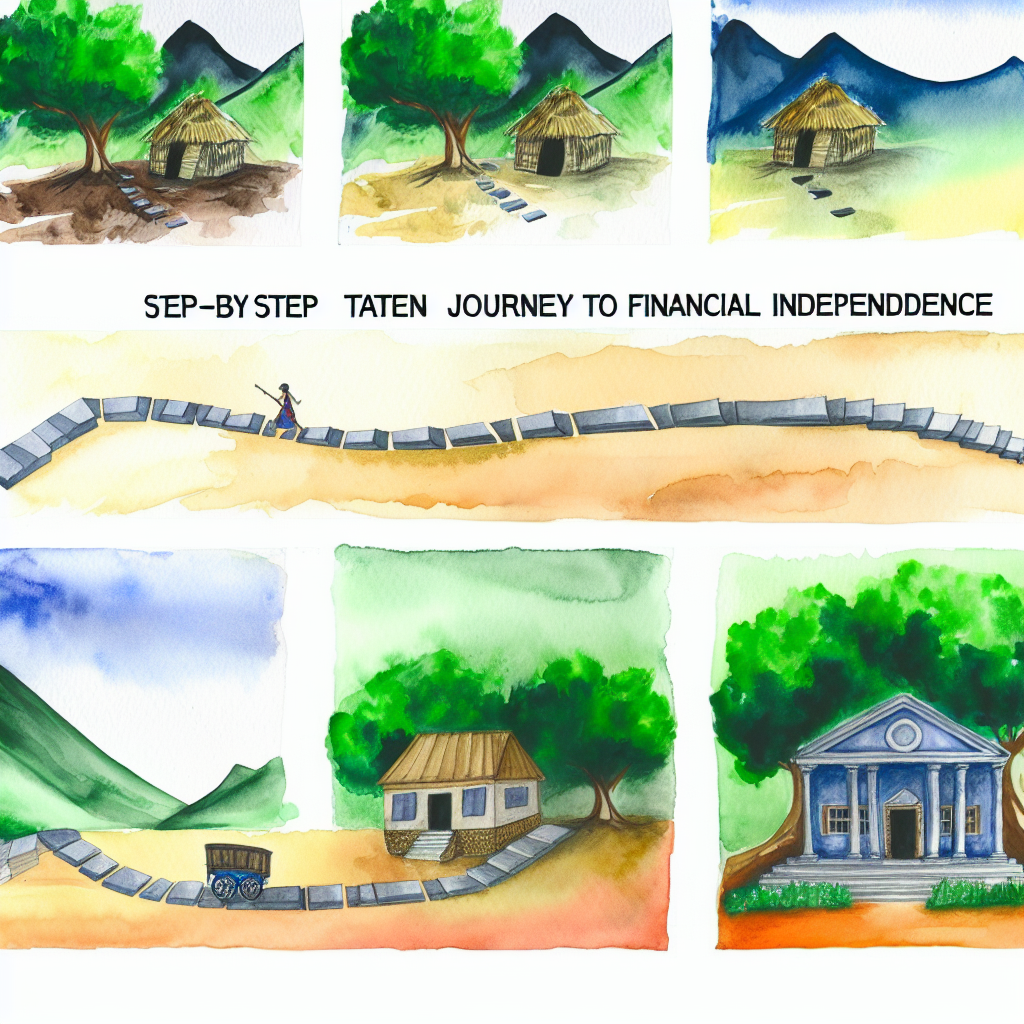 My Step-by-Step Journey to Financial Independence: A Personal Guide