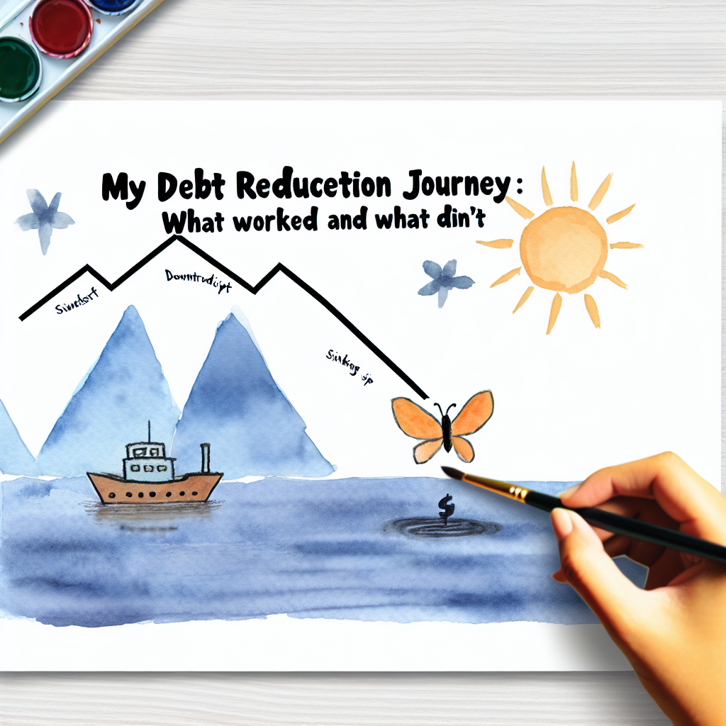 My Debt Reduction Journey: What Worked and What Didn’t