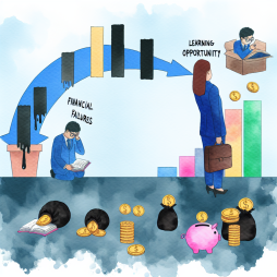 How to Turn Financial Failures into Learning Opportunities