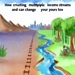 How Creating Multiple Income Streams Changed My Life and Can Change Yours Too