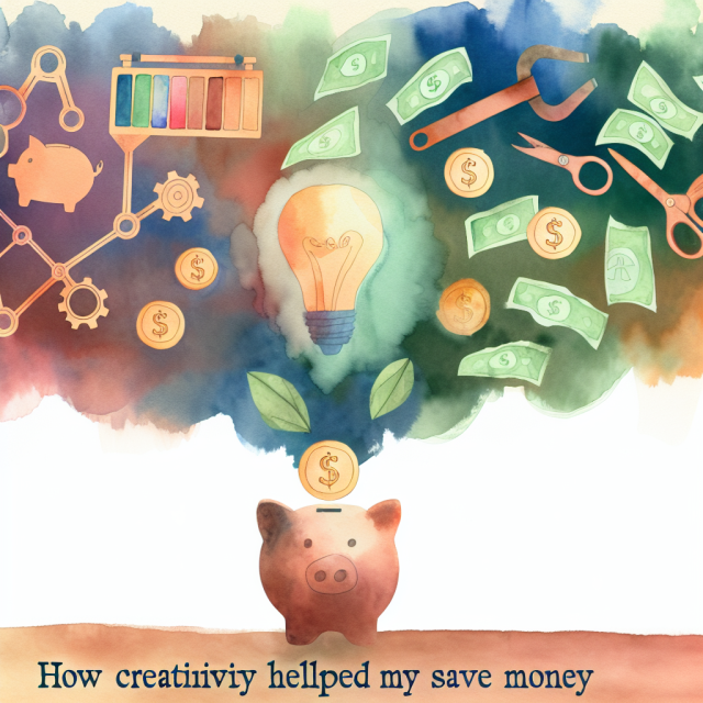 How Creativity Helped Me Save Money: Practical Tips and Real-Life Examples