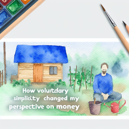 How Voluntary Simplicity Changed My Perspective on Money
