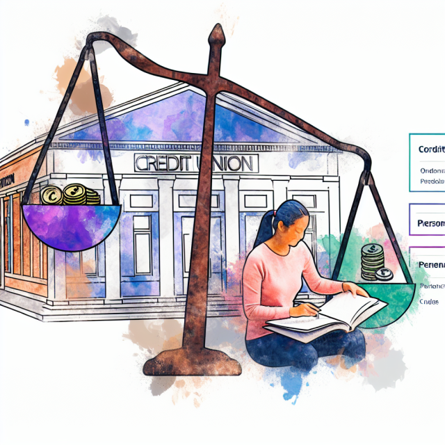 Understanding the Role of Credit Unions in Personal Finance Management