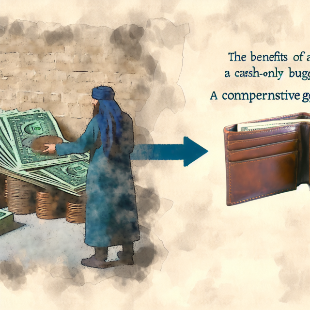 The Benefits of a Cash-Only Budget: A Comprehensive Guide