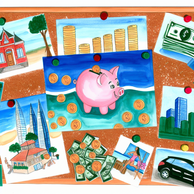 How to Create a Financial Vision Board for Personal Success