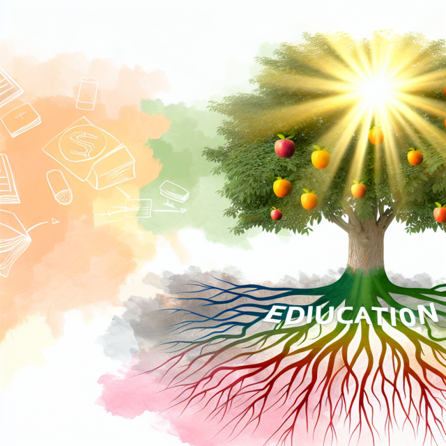 How Education Contributes to Financial Success and Prosperity