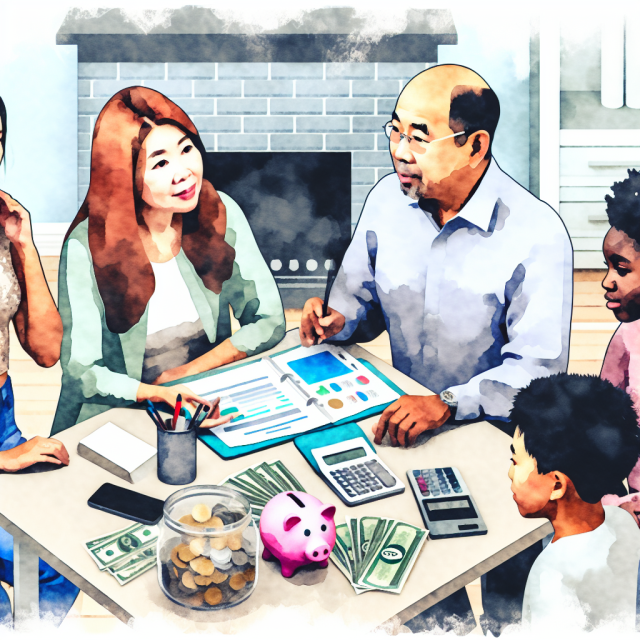 The Impact of Financial Decisions on Family Life: Understanding and Managing Your Finances Together