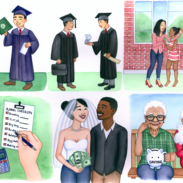 How to Use Financial Checklists for Major Life Events