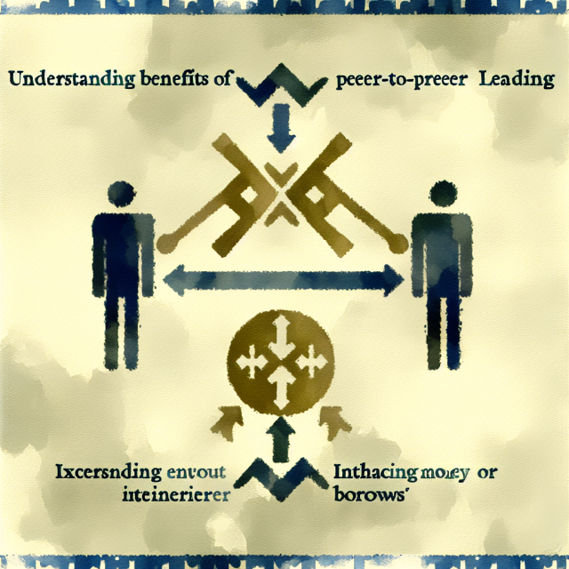 Understanding the Benefits of Peer-to-Peer Lending for Investors and Borrowers