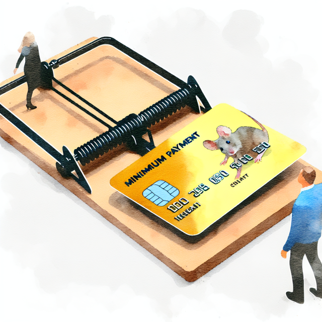 How to Avoid the Minimum Payment Trap on Credit Cards: A Comprehensive Guide