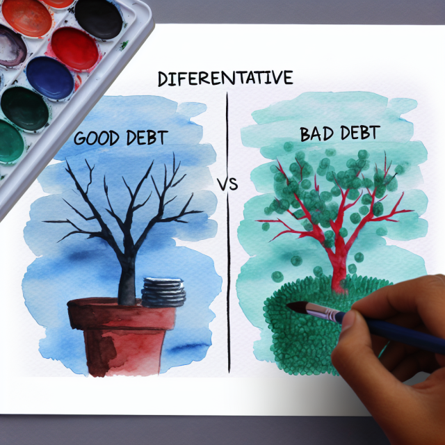 How to Differentiate Between Good Debt and Bad Debt for Better Financial Health
