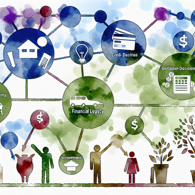 Understanding the Impact of Credit Decisions on Your Financial Legacy
