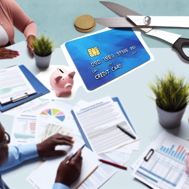 How to Develop a Financial Strategy to Minimize Credit Card Usage
