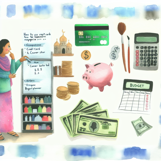 How to Use Credit Cards to Teach Teenagers Financial Responsibility