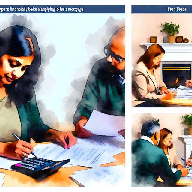 How to Prepare Financially Before Applying for a Mortgage: A Step-by-Step Guide
