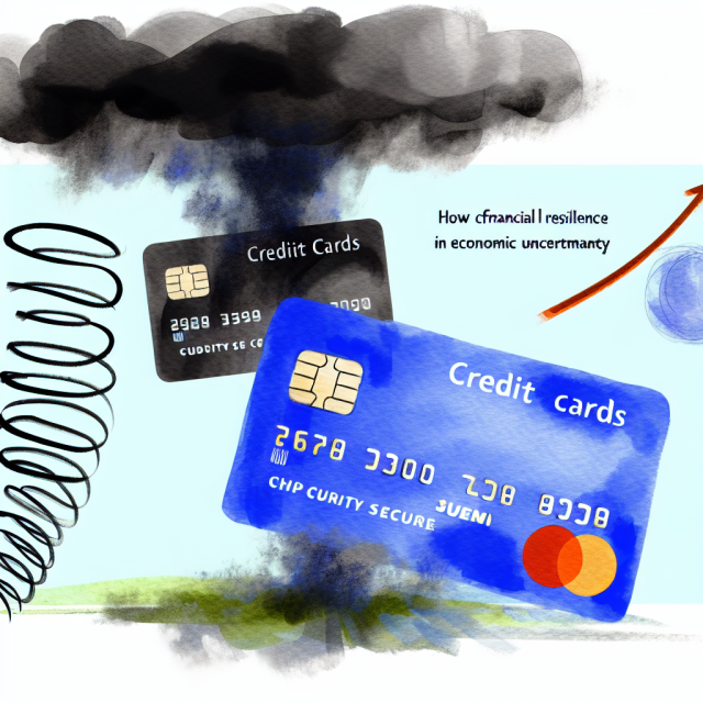 How Credit Cards Enhance Financial Resilience in Economic Uncertainty