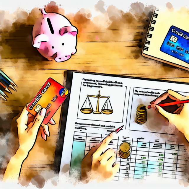 How Credit Cards Can Teach Financial Discipline and Budgeting Skills to Beginners