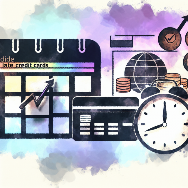 How to Avoid Late Fees on Credit Cards with Proper Planning: A Comprehensive Guide