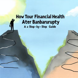 How to Rebuild Your Financial Health After Bankruptcy: A Step-by-Step Guide